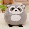 Cute and creative cow throw pillows, sofa cushions, children's sleeping pillows, doll gifts, plush toys Item Picture